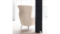 Fotel Ro ™ Wingback Ro + podnóżek Fritz Hansen  