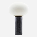 Lampa stołowa Opal Hvit House Doctor 