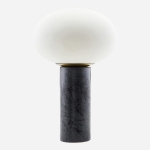 Lampa stołowa Opal Hvit House Doctor 