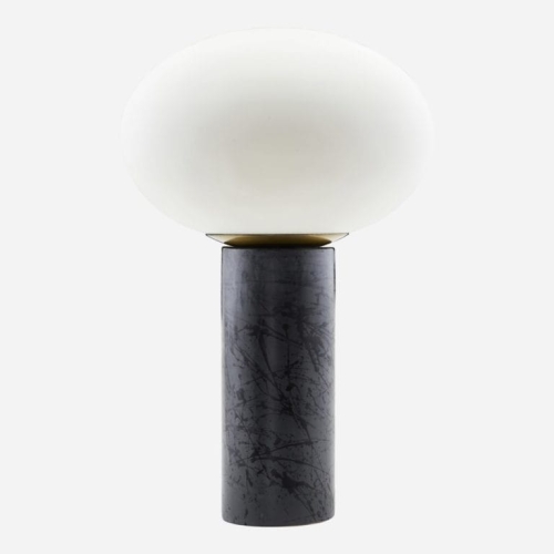 Lampa stołowa Opal Hvit House Doctor 