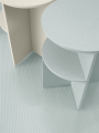 MUUTO Stolik Sand HALVES  