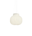 Lampa wisząca Strand Ø 60 - Closed White Muuto  