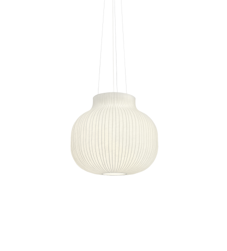 Lampa wisząca Strand Ø 60 - Closed White Muuto  