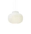 Lampa wisząca Strand Ø 80 - Closed White Muuto   