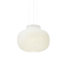 Lampa wisząca Strand Ø 80 - Closed White Muuto   