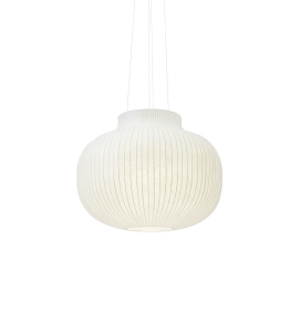 Lampa wisząca Strand Ø 80 - Closed White Muuto   