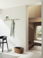 Wieszak Attach 2 sztuki oak/rose Muuto   
