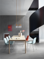 Stół drewniany Linear  200x90 cm Muuto 