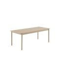 Stół drewniany Linear  200x90 cm Muuto 