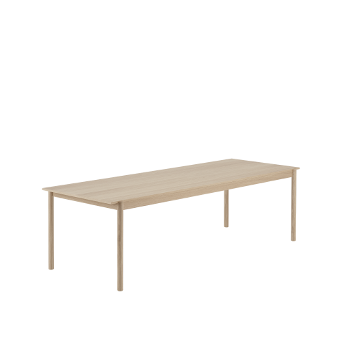 Stół drewniany Linear  260x90 cm Muuto  