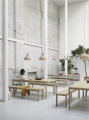 Stół drewniany Linear  260x90 cm Muuto  