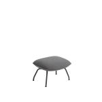 Podnóżek Doze/Ottoman tkanina Ocean 80/Anthracite Black Muuto