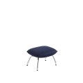 Podnóżek Doze/Ottoman tkanina Balder782/Chrome Muuto 