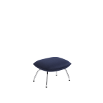 Podnóżek Doze/Ottoman tkanina Balder782/Chrome Muuto 