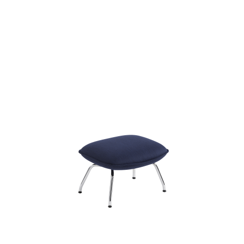 Podnóżek Doze/Ottoman tkanina Balder782/Chrome Muuto 