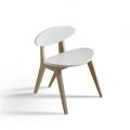 PingPong krzesło Wood Collection  Oliver Furniture oak