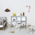 PingPong krzesło Wood Collection  Oliver Furniture oak