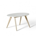 PingPong stolik Wood Collection  Oliver Furniture white / oak 