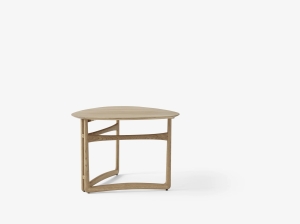 Stolik kawowy Drop Leaf HM5 White oiled Oak &Tradition