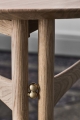 Stolik kawowy Drop Leaf HM5 White oiled Oak &Tradition