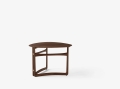 Stolik kawowy Drop Leaf HM5 oiled Walnut &Tradition 