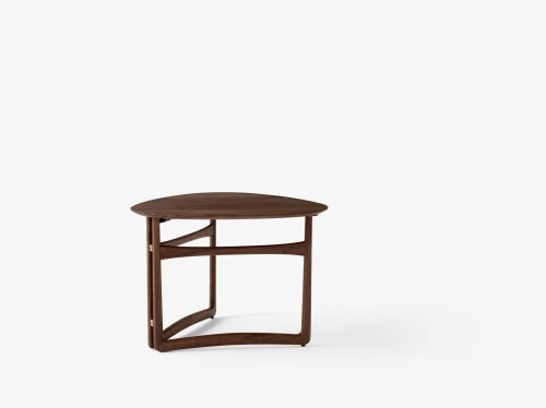 Stolik kawowy Drop Leaf HM5 oiled Walnut &Tradition 
