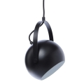 Lampa wisząca Ball Ø18,6  Handle Black Matt Frandsen