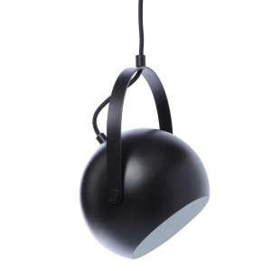 Lampa wisząca Ball Ø18,6  Handle Black Matt Frandsen