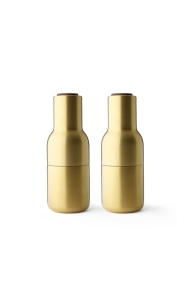 Młynek 2 szt  Audo Copenhagen Bottle Grinder  mosiądz