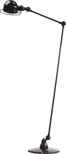 Lampa podłogowa LOFT D1240 czarna JIELDE