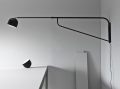 Kinkiet BELLMAN 205 Matt black Pholc