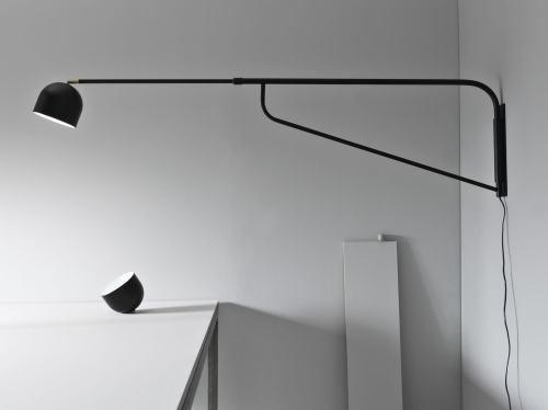 Kinkiet BELLMAN 205 Matt black Pholc