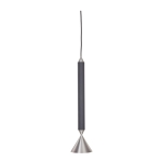 Lampa wisząca Apollo 39 black ink/alu Pholc 