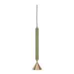 Lampa wisząca Apollo 39 forest/brass Pholc  