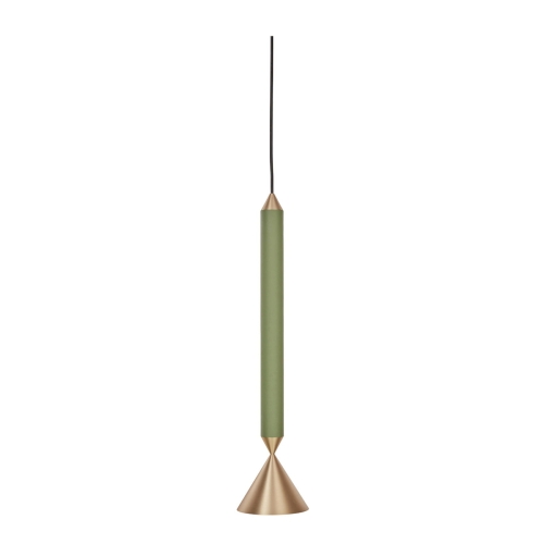 Lampa wisząca Apollo 39 forest/brass Pholc  