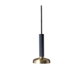 Lampa wisząca Blend 9 black/brass Pholc