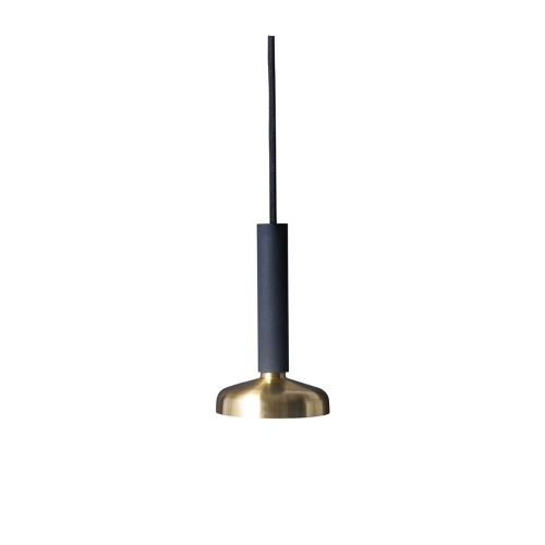 Lampa wisząca Blend 9 black/brass Pholc