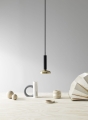 Lampa wisząca Blend 9 black/brass Pholc