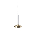 Lampa wisząca Blend 9 white/brass Pholc  