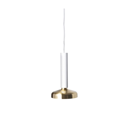 Lampa wisząca Blend 9 white/brass Pholc  