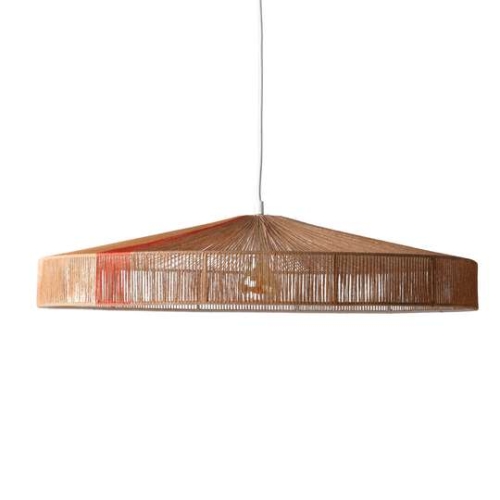  Lampa wisząca terra z papierowym abażurem HK LIVING 