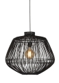 Lampa wisząca czarna MADAGASCAR /H50/N GOOD&MOJO 
