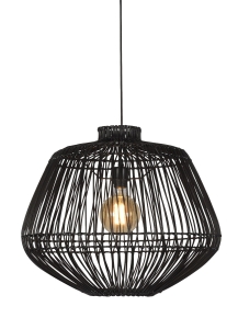 Lampa wisząca czarna MADAGASCAR /H50/N GOOD&MOJO 