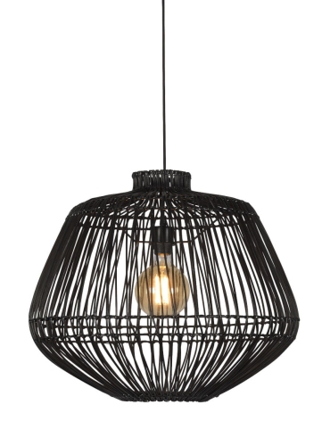 Lampa wisząca czarna MADAGASCAR /H50/N GOOD&MOJO 