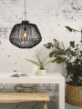 Lampa wisząca czarna MADAGASCAR /H50/N GOOD&MOJO 