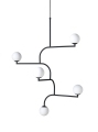 Lampa wisząca mobil 100 black Pholc