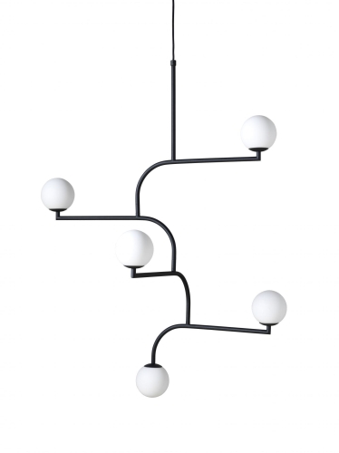 Lampa wisząca mobil 100 black Pholc
