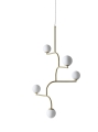 Lampa wisząca mobil 100 brass Pholc 