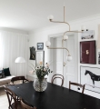 Lampa wisząca mobil 100 brass Pholc 