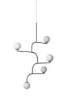 Lampa wisząca mobil 100 nickel Pholc  